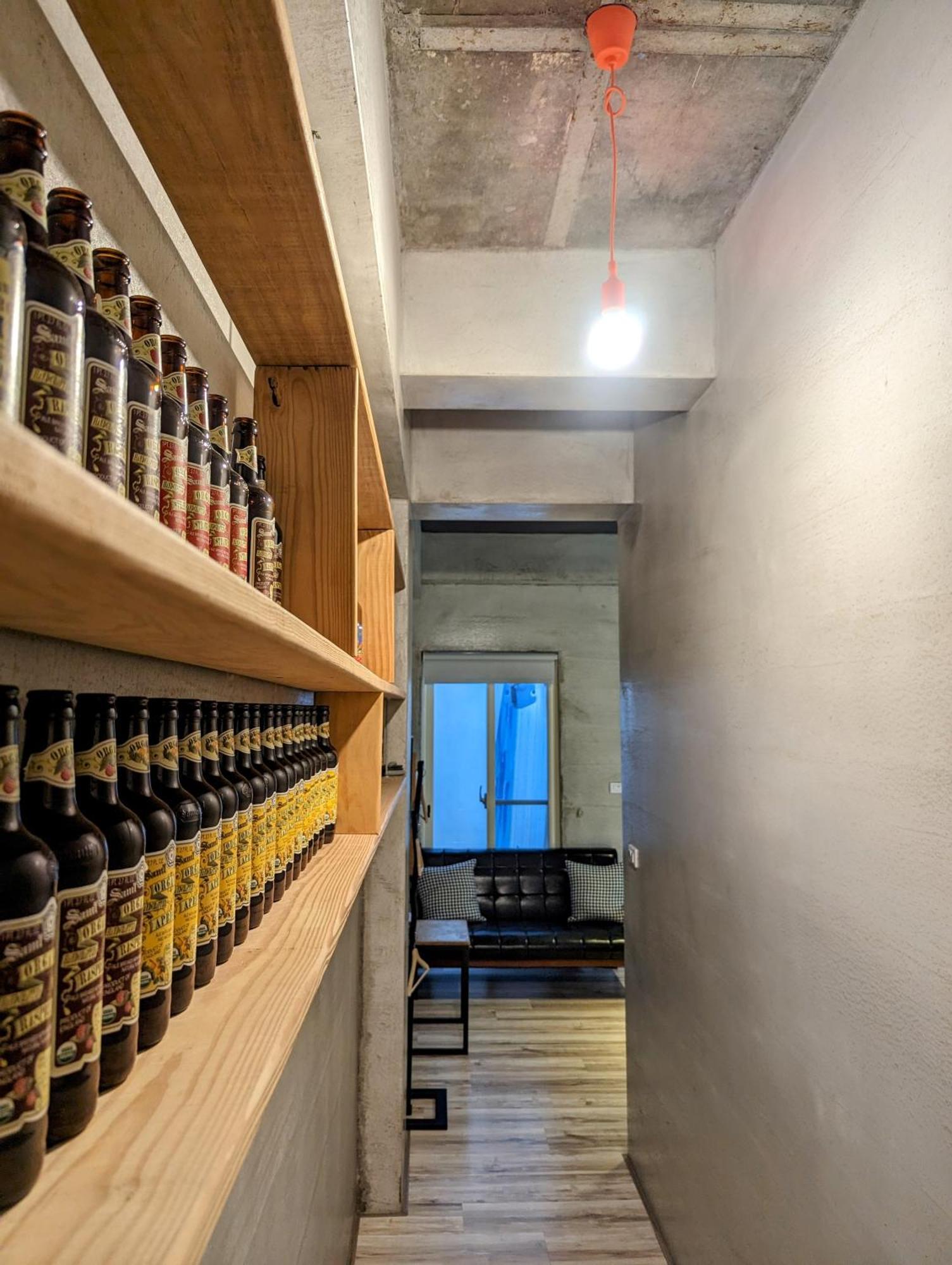 40Inn Backpackers Warehouse T'ai-tung Exterior foto