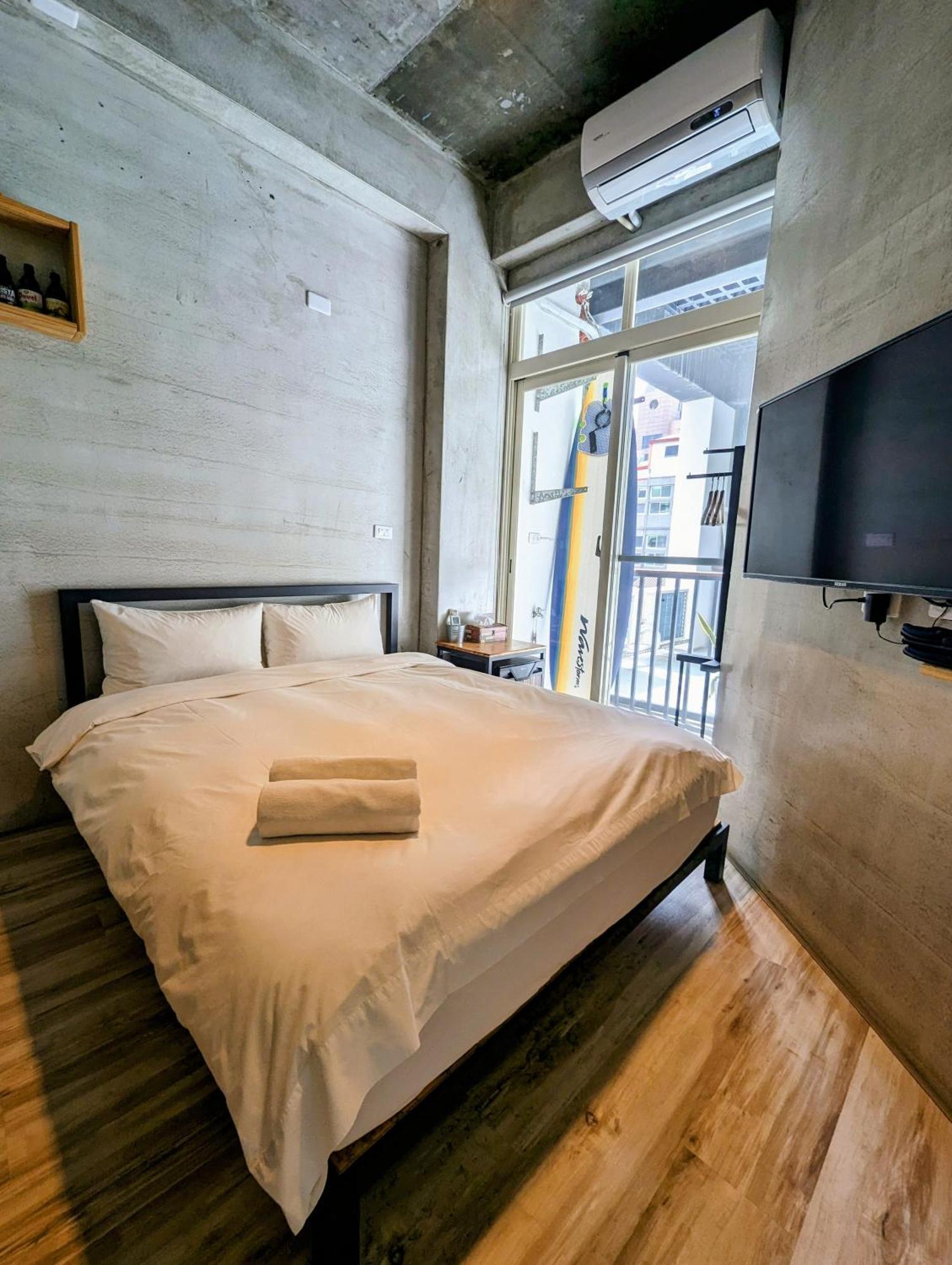 40Inn Backpackers Warehouse T'ai-tung Habitación foto